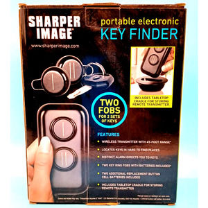 Key Finder by Sharper Image NEW & SEALED